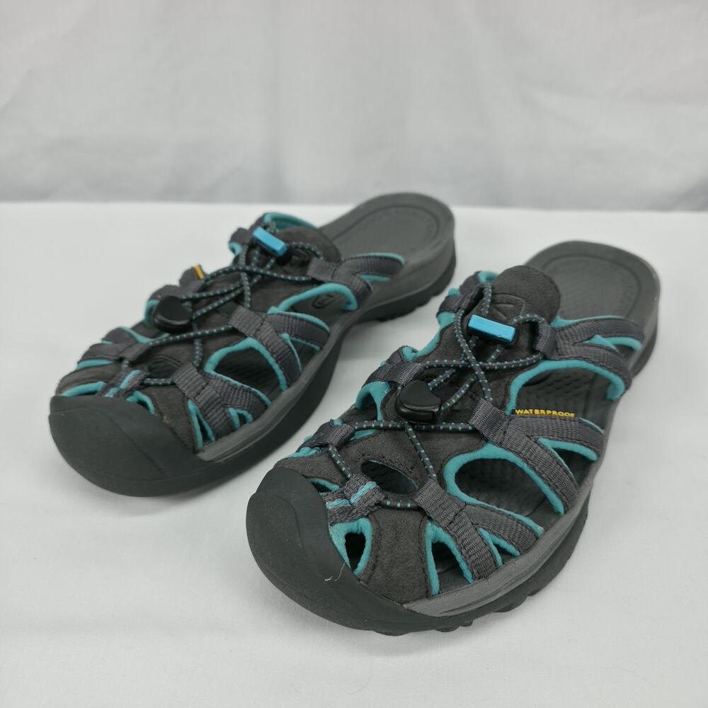 KEEN Newport H2 Womens 8.5 Waterproof Hiking Sandals Closed Toe Outdoor Comfort